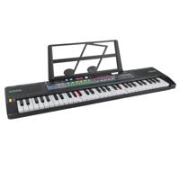SUPRIMO 6109L - keyboard met microfoon om te leren spelen, bedoeld voor kinderen SUPRIMO 6109L - keyboard met microfoon om te leren spelen, bedoeld voor kinderen