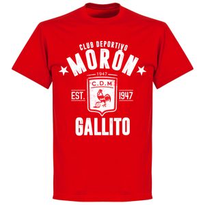 Deportivo Moron Established T-shirt
