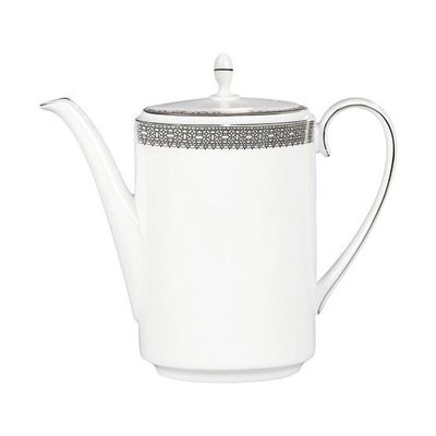 WEDGWOOD - Vera Wang Lace Platinum - Theepot 1,1L