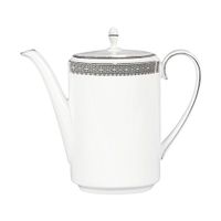 WEDGWOOD - Vera Wang Lace Platinum - Theepot 1,1L