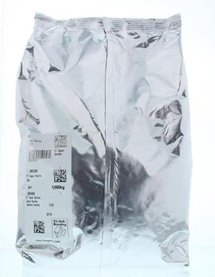 Geels Japanse sencha thee