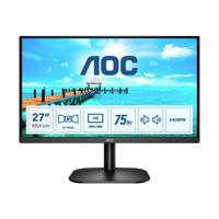 AOC 27B2AM LED-monitor Energielabel E (A - G) 68.6 cm (27 inch) 1920 x 1080 Pixel 16:9 4 ms HDMI, VGA, Audio-Line-in, Hoofdtelefoonaansluiting VA LED - thumbnail