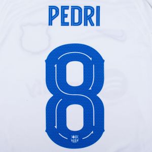 Pedri 8 (Officiële FC Barcelona Away Cup Bedrukking 2023-2024)
