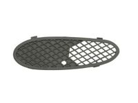 Ventilatiegrille, bumper 6502073517911P Ventilatiegrille, bumper 6502073517911P