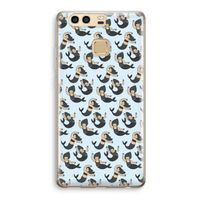 Zeemeermin: Huawei P9 Transparant Hoesje