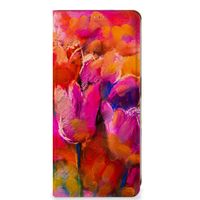 Bookcase OnePlus Nord CE 3 Lite Tulips - thumbnail