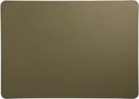 ASA Selection Placemat - Leather Optic Rough - Olive - 46 x 33 cm