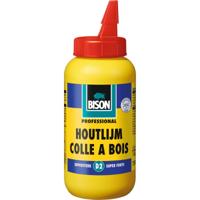 Bison houtlijm Original, wit, flacon van 250 gram