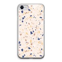 Terrazzo N°23: iPhone 8 Transparant Hoesje
