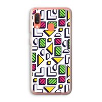 8-bit N°4: Samsung Galaxy A20e Transparant Hoesje