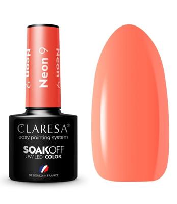Claresa uv/led gellak 5ml neon 9 Claresa uv/led gellak 5ml neon 9