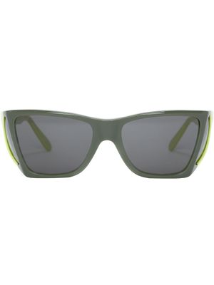 JW Anderson x Persol lunettes de soleil à monture oversize - Vert
