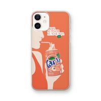 Peach please!: iPhone 12 Transparant Hoesje