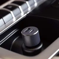 Satechi 2-Port car charger (72W)