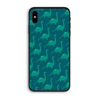 Diplodocus: iPhone XS Biologisch afbreekbaar hoesje