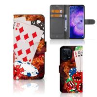 OPPO Find X5 | Wallet Case | met Pasjes | Casino