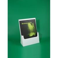 Folderbak BIO A4 staand kleur wit