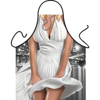 Keukenschort Marilyn Monroe jurkje   - - thumbnail