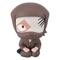 Nintama Rantaro Look Up PVC Statue Konnamon Zatto 11 cm (with gift)