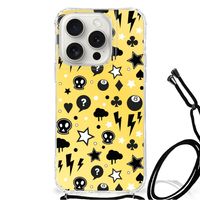 Extreme Case iPhone 15 Pro Punk Geel