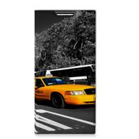 Samsung Galaxy S22 Ultra | Book Cover | New York Taxi
