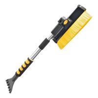 ProPlus Ijskrabber telescopisch - met sneeuwborstel - ruitenkrabber - auto accessoires