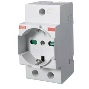 ABB 2CSM210000R0701 Geaard stopcontact IP20