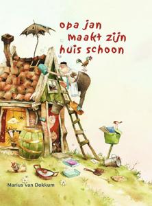 Opa Jan maakt zijn huis schoon (Hardback)