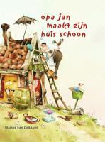 Opa Jan maakt zijn huis schoon (Hardback)