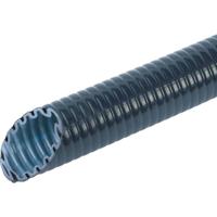 Fränkische Rohrwerke 25410032 FFKuS-ES-F-UV32 sw Beschermslang (ribbelslang) Zwart 24.1 mm 25 m