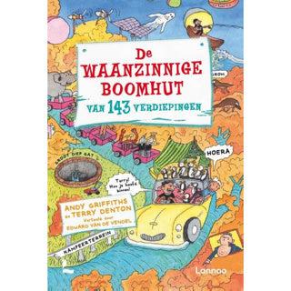 De waanzinnige boomhut 143 Verdiepingen - Kinderboek