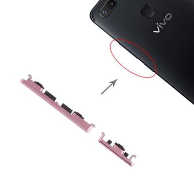 Zijkleutels voor vivo X20 plus (rosé goud)