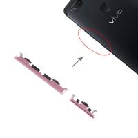 Zijkleutels voor vivo X20 plus (rosé goud)