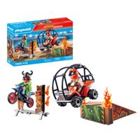 PLAYMOBIL Action Heroes Promo stuntshow 71808