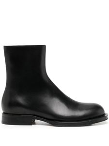 Lanvin bottines Medley en cuir - Noir