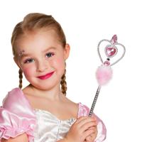 Boland toverstaf roze