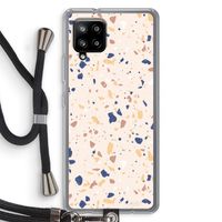 Terrazzo N°23: Samsung Galaxy A42 5G Transparant Hoesje met koord Terrazzo N°23: Samsung Galaxy A42 5G Transparant Hoesje met koord