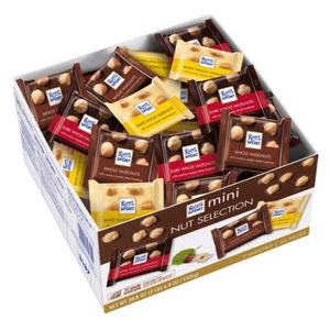 Ritter Sport - Mini Noten Mix - 66 stuks