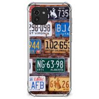 Samsung Galaxy A03 Anti-shock Hoesje met foto Kentekenplaten