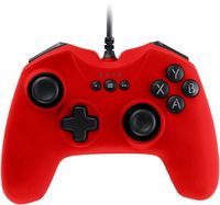 Nacon GC-100XF Wired Gaming Controller - PC - Rood - thumbnail