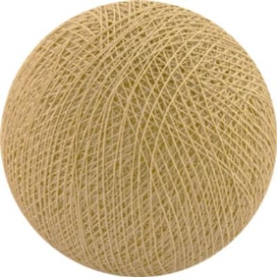 25 losse Cotton Ball's (Corn)