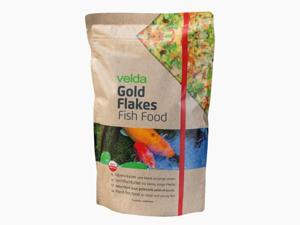 Velda Gold flakes fish food 1000 ml