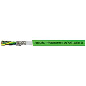 Helukabel TOPGEBER 511 Encoderkabel 16 x 0.18 mm² Groen 700655 50 m