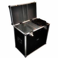 JB Systems JV Case flightcase voor 2x BT-BEAM 60 movingheads