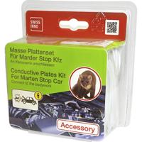 Swissinno Marder-Stop Zubehör Masseplattenset Marterverschrikker Functies: Afschrikking 1 stuk(s)