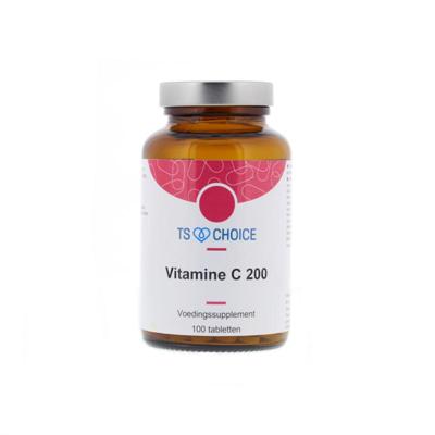 TS Choice Vitamine C 200mg & bioflavonoiden