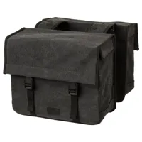 Dubbele Fietstas Celo Trend Antraciet