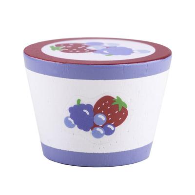 Bigjigs houten yoghurt, per stuk