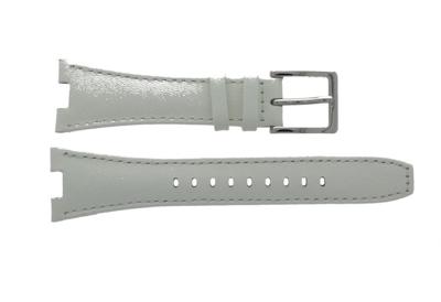 Horlogeband DKNY NY4909 Leder Wit 9mm