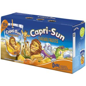 Capri-Son Capri-Sun - Safari Fruits 200ml 10-Pack